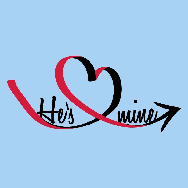He's mine Heart