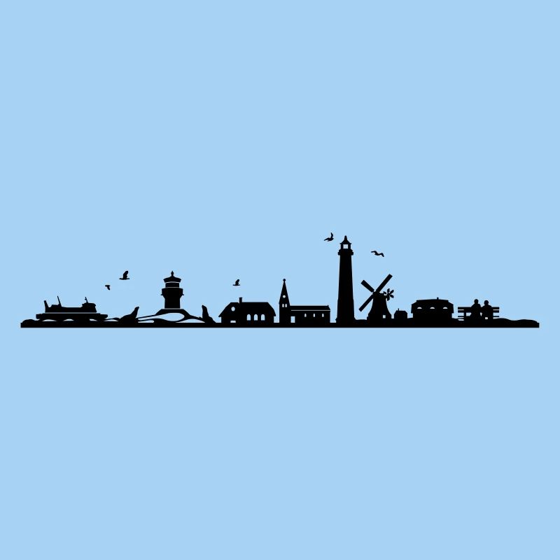 Skyline - Küste Amrum