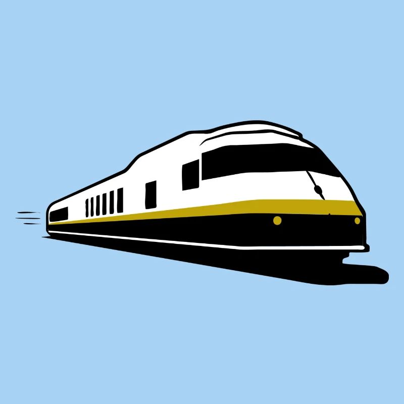 TRAIN - Train - Chemin de fer