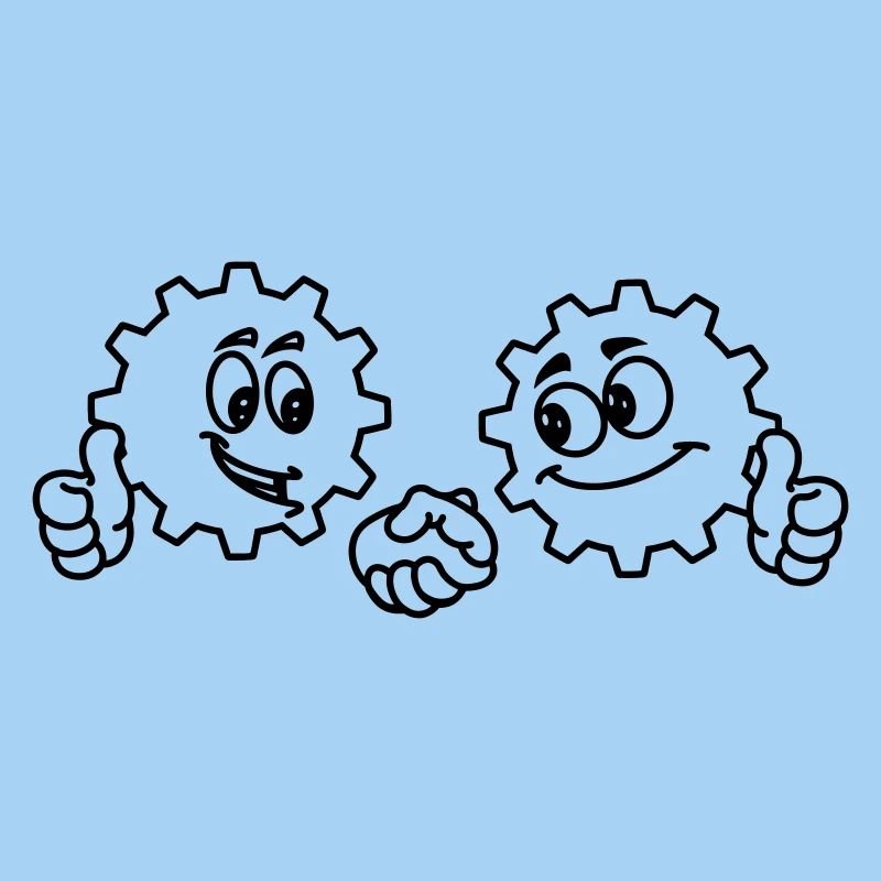 Teamwork shaking hands