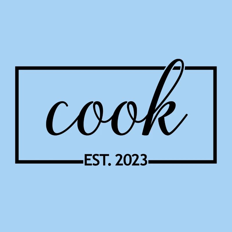Cook Est. 2023 Graduated Culinary Art Student