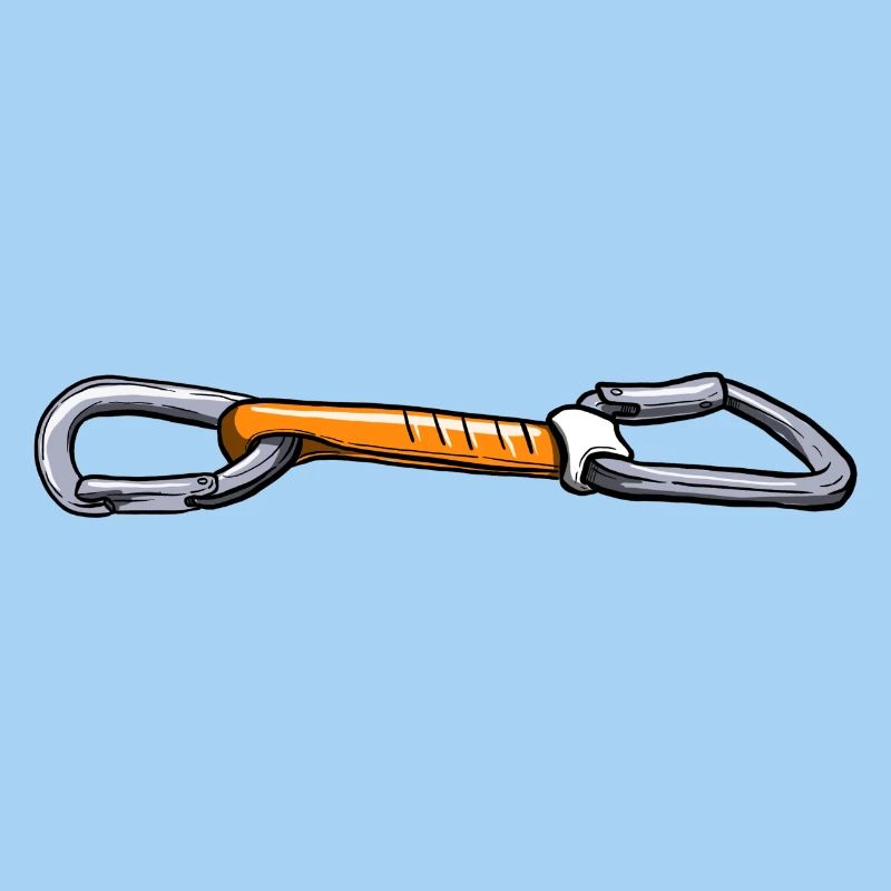Expressschlinge - climbing quickdraw
