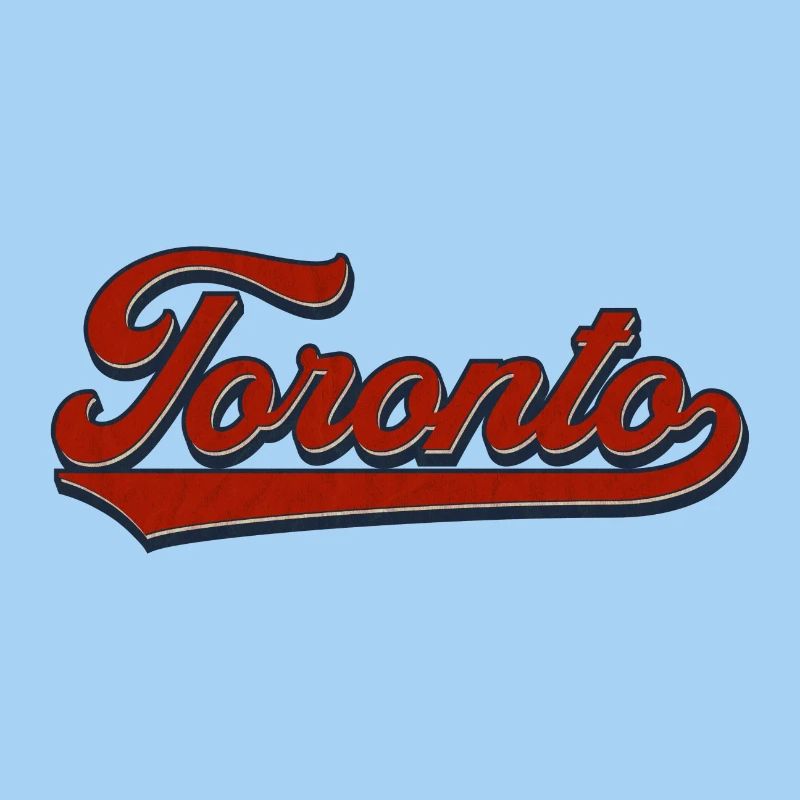 Toronto Retro Script