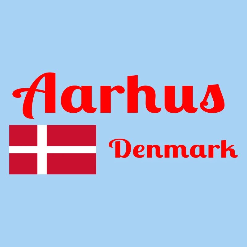 Aarhus, Danemark - Imprimés élégants