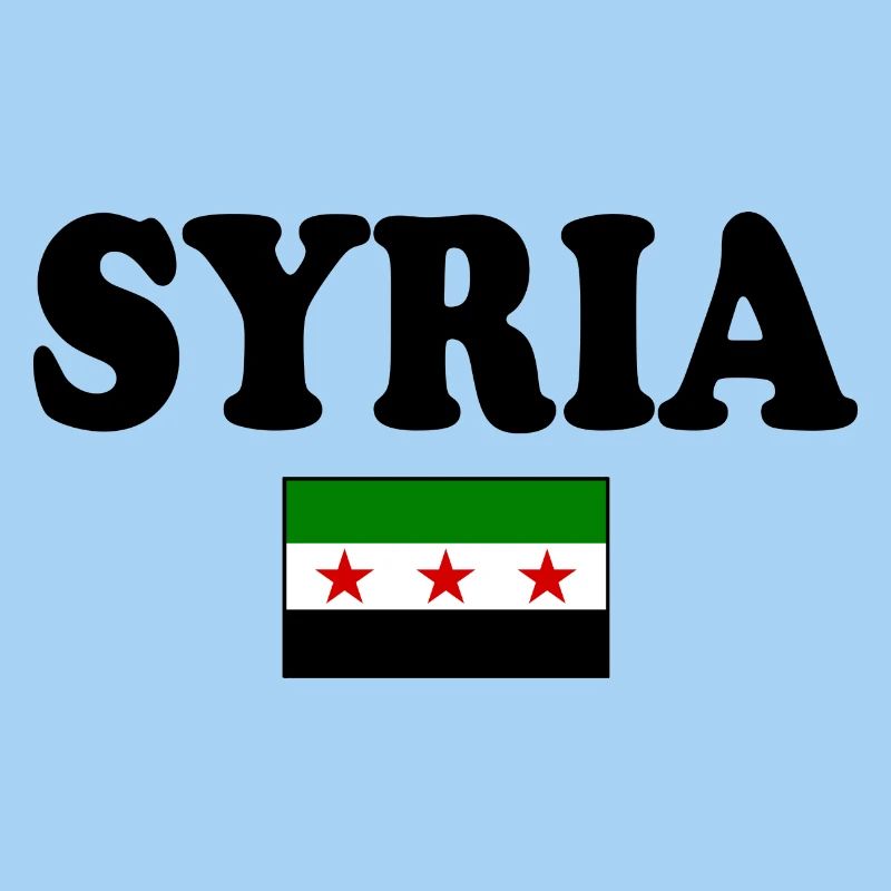 Drapeau de la Syrie