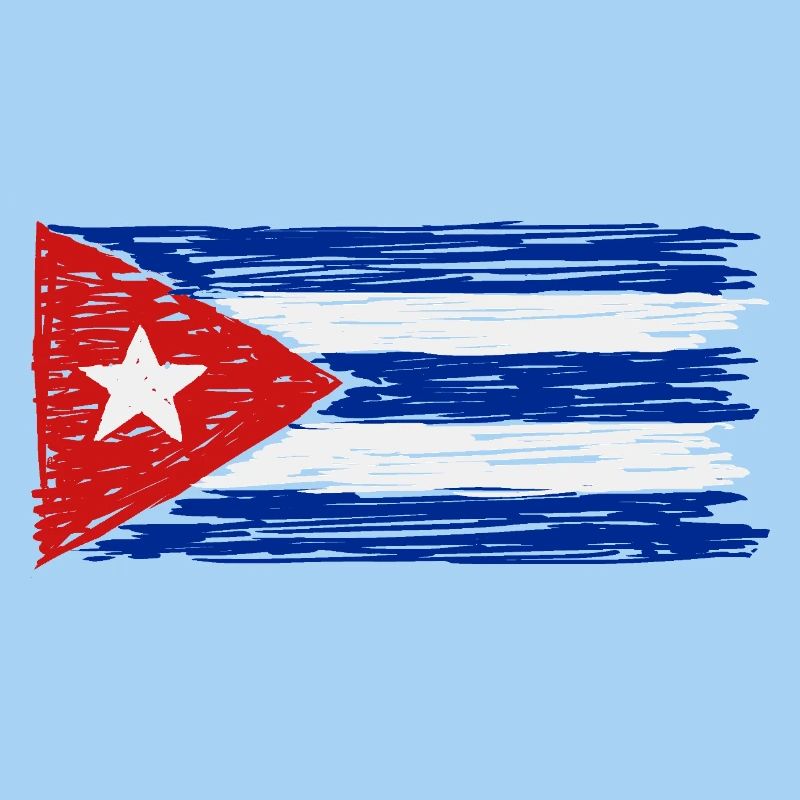 Kuba Flagge