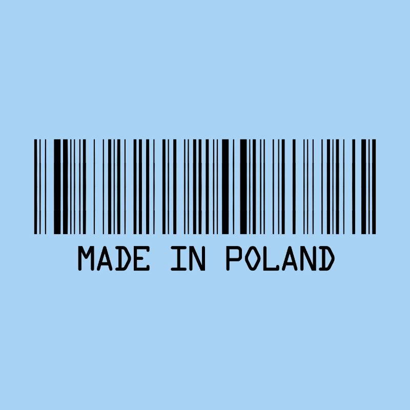 Fabriqué en Pologne - Pologne - Pologne - Code-barres - Dash