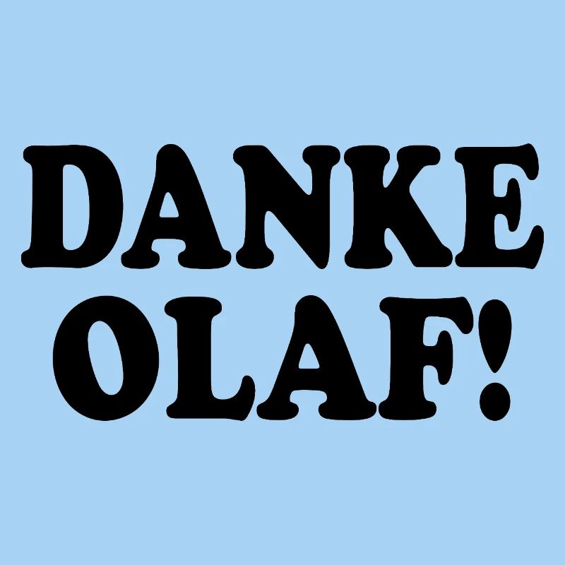 Merci olaf