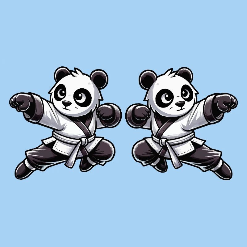 Panda Karaté Bande Dessinée 2