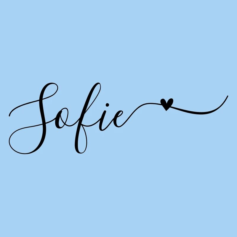 Sofie Name First Name Decorative