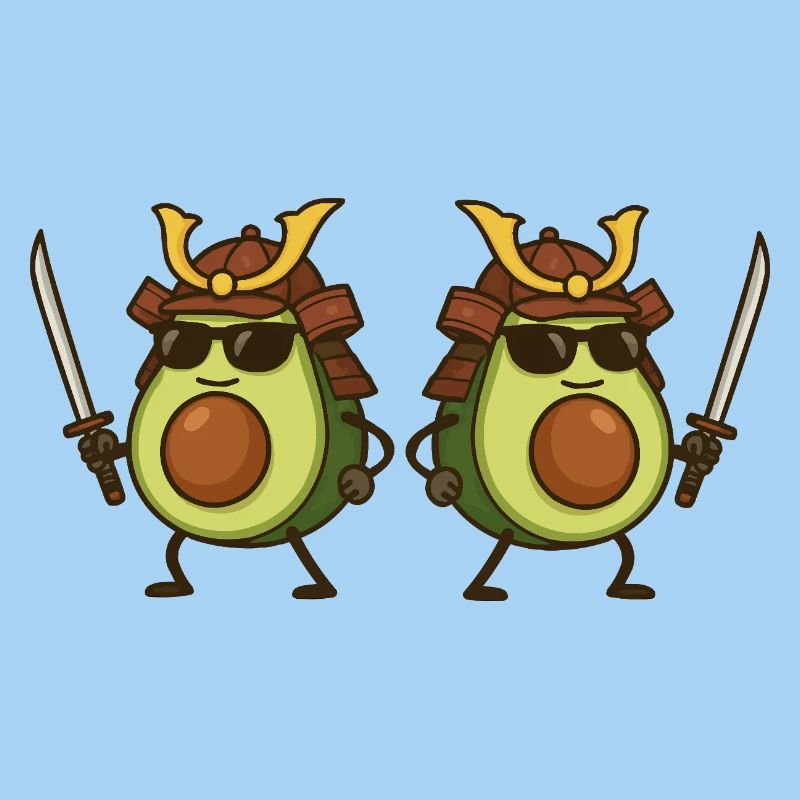 avocado samurai 2