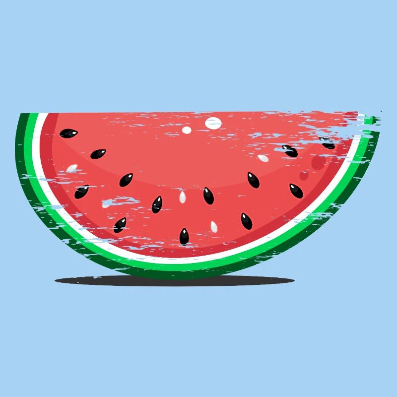 Watermelon Design Slice Used