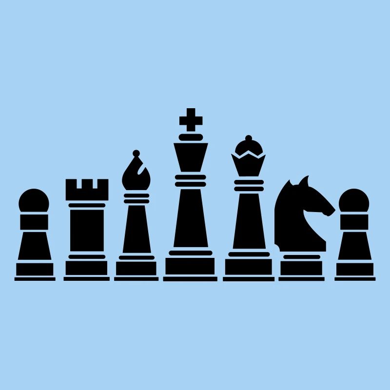 Chess pieces