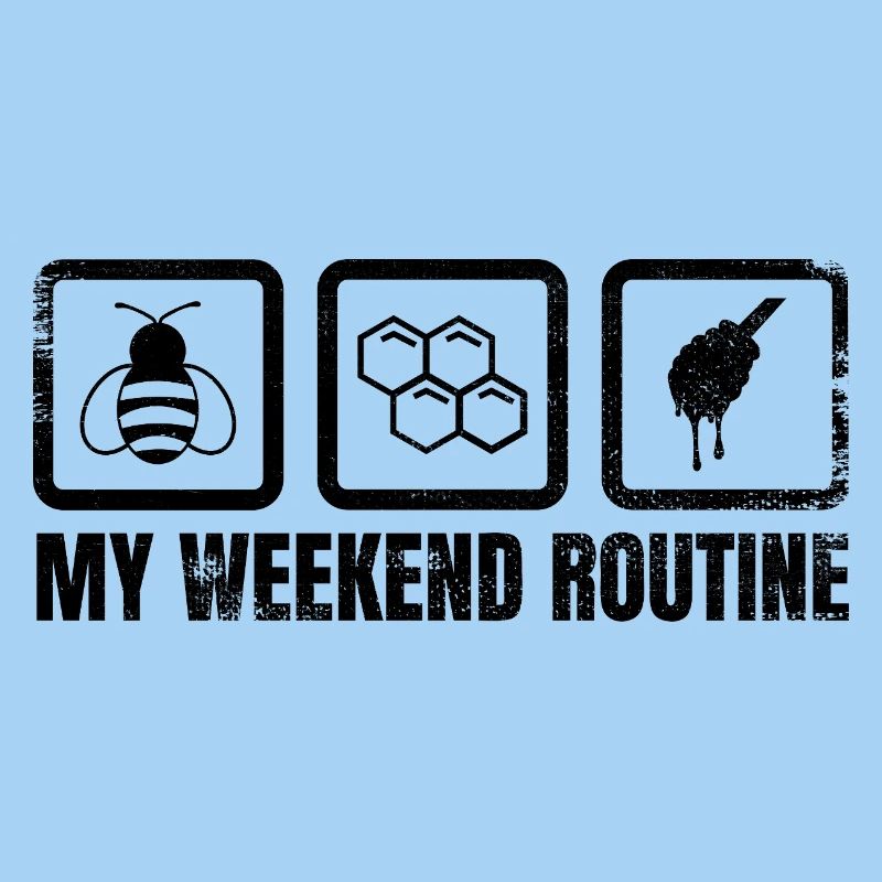 Imker Routine