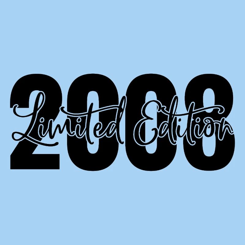 Limited edition 2008