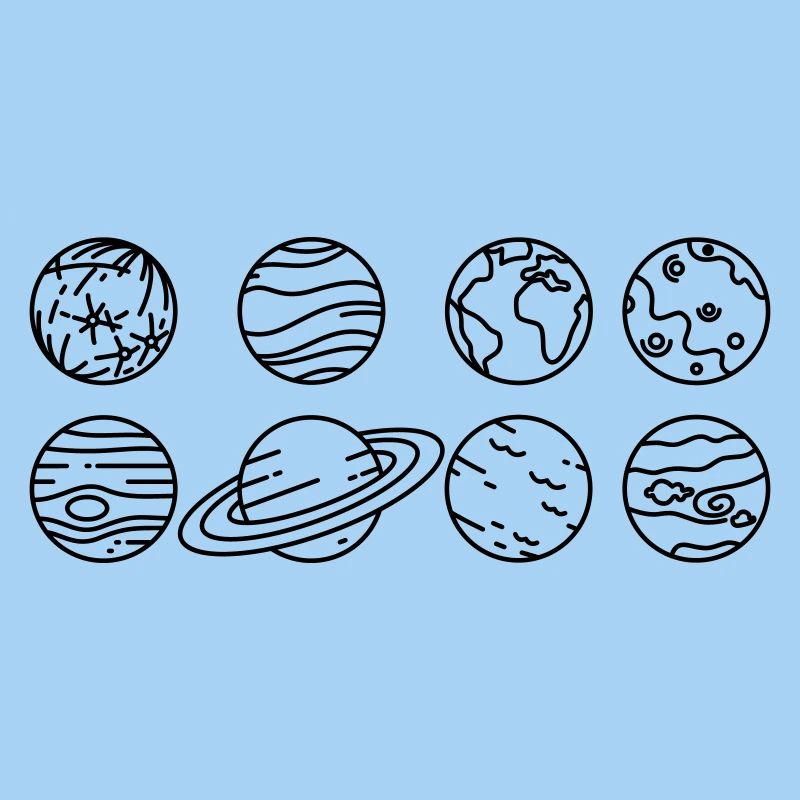 Solar System Planets – Solar System Space