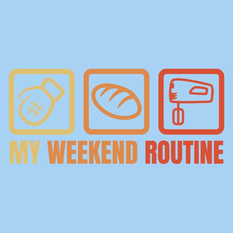 Meine Wochenendroutine