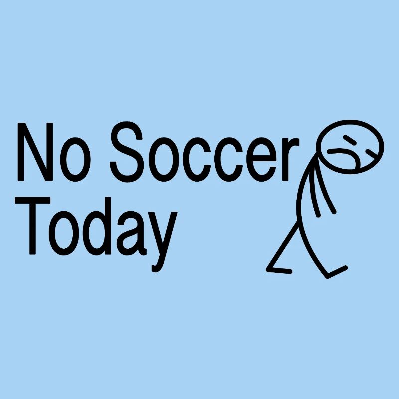 Fußball Spruch Geschenkidee Strichmann