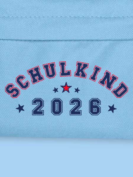 Schulkind 2026 - cool & neutral