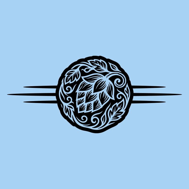 Hopfen Symbol