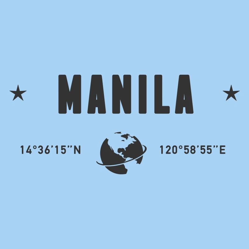 Manila Philippines Coordinates Planet Earth