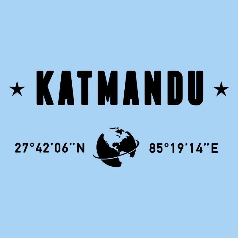 Kathmandu Nepal Coordinates Planet Earth