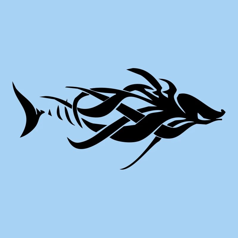 Fisch Tribal