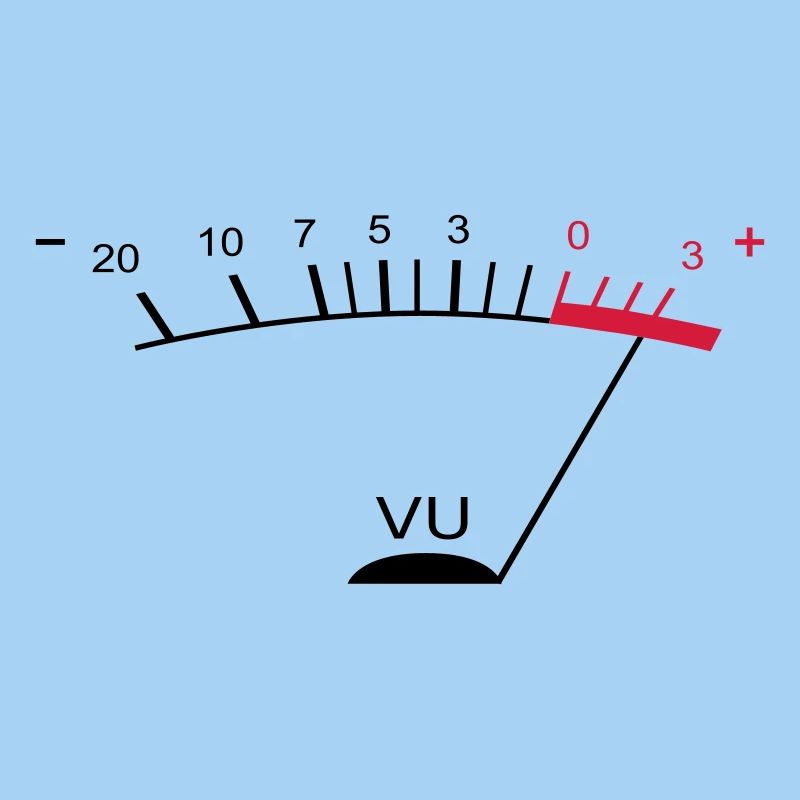 vu meter ii FR