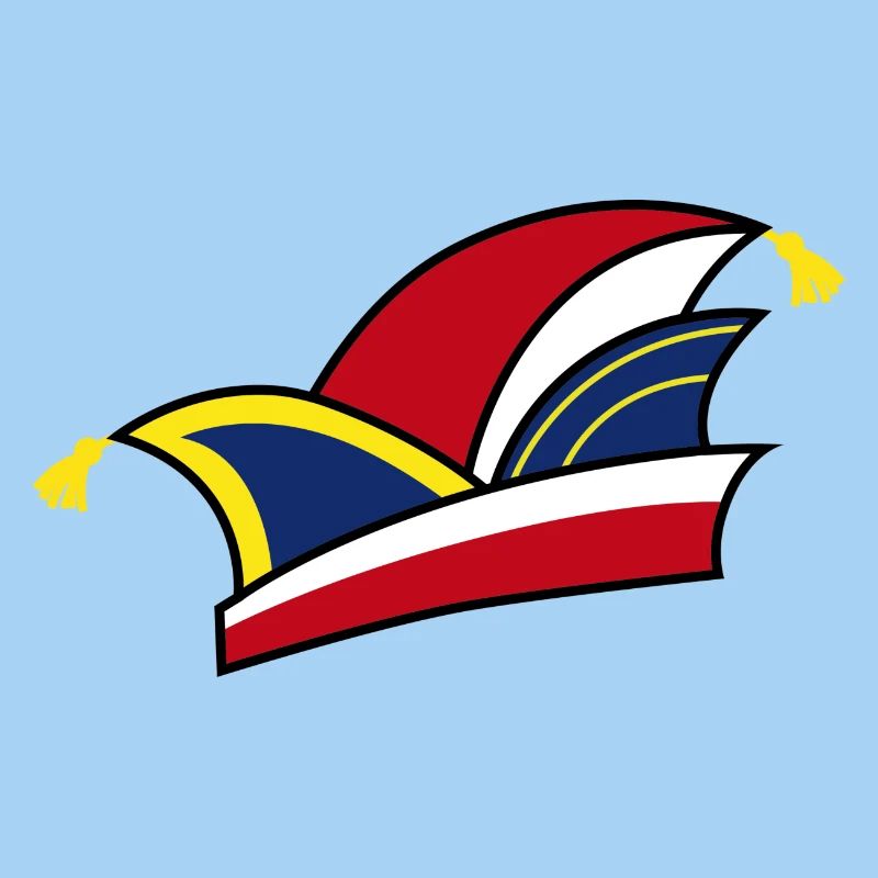 Karneval Prunkmütze
