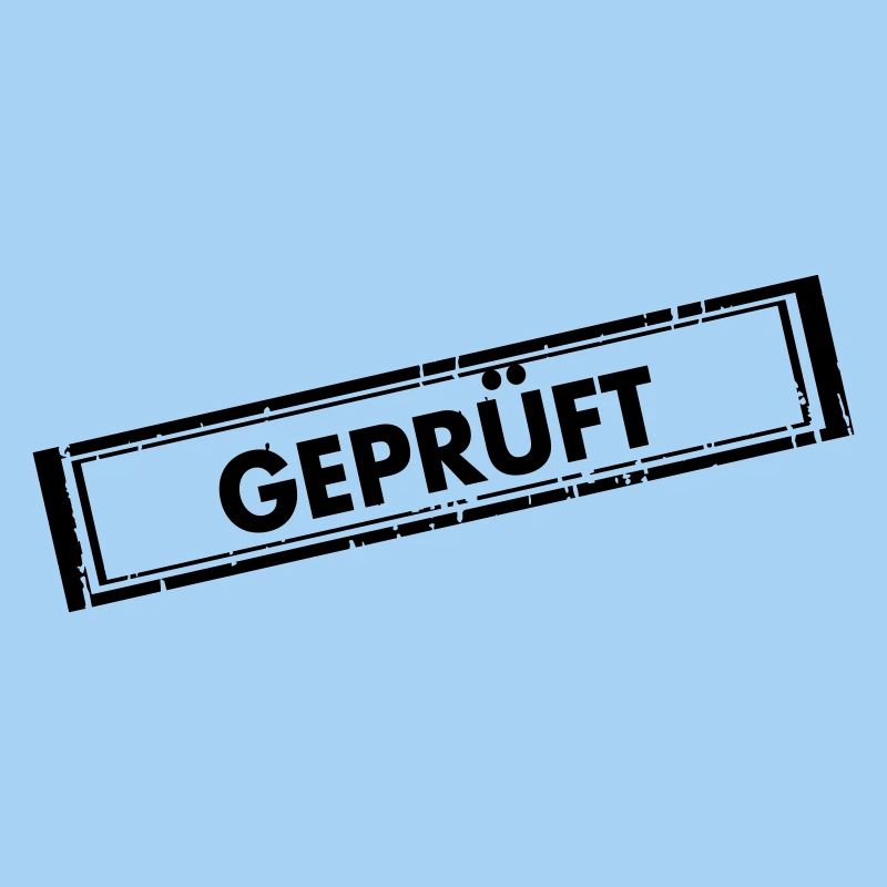 Geprüft