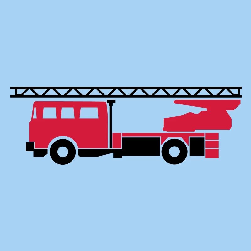Feuerwehrauto (fire engine)