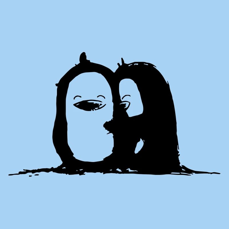 Pingouin temps de câlins