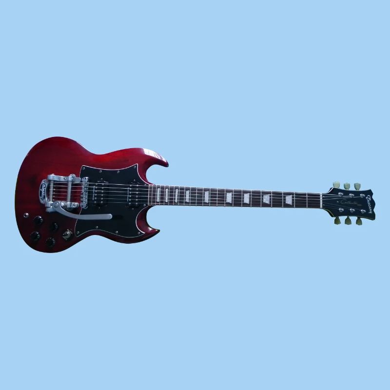 Guitare électrique forme SG