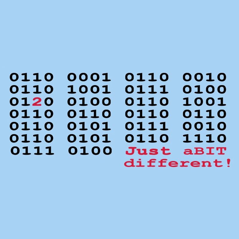 just a BIT different (2)