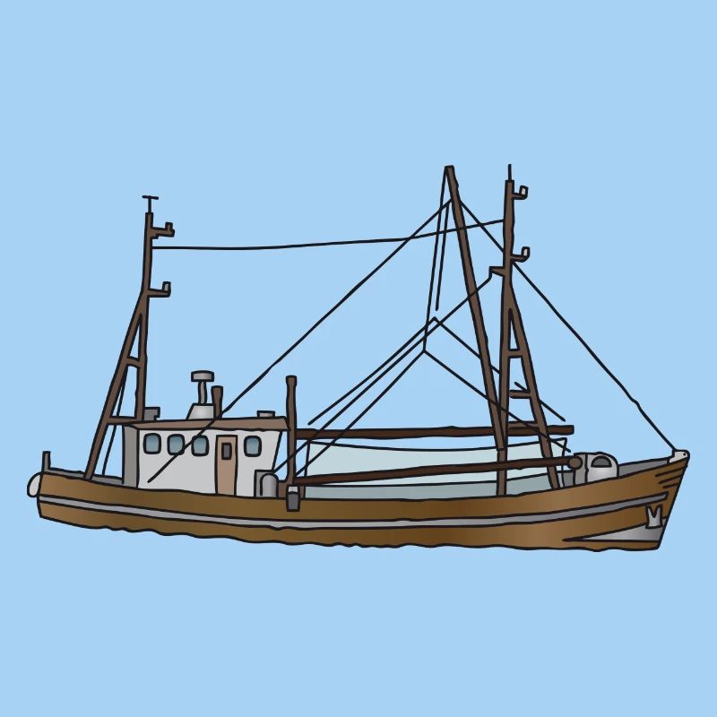 Fischerboot c