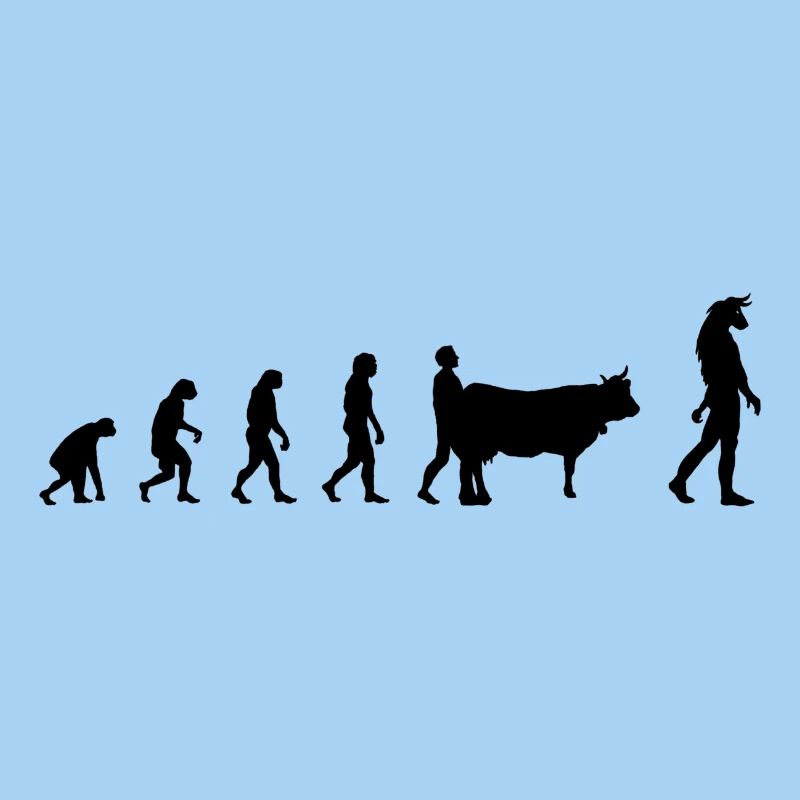 Evolution Mythologie