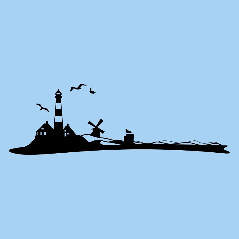 Landschaft - Leuchtturm