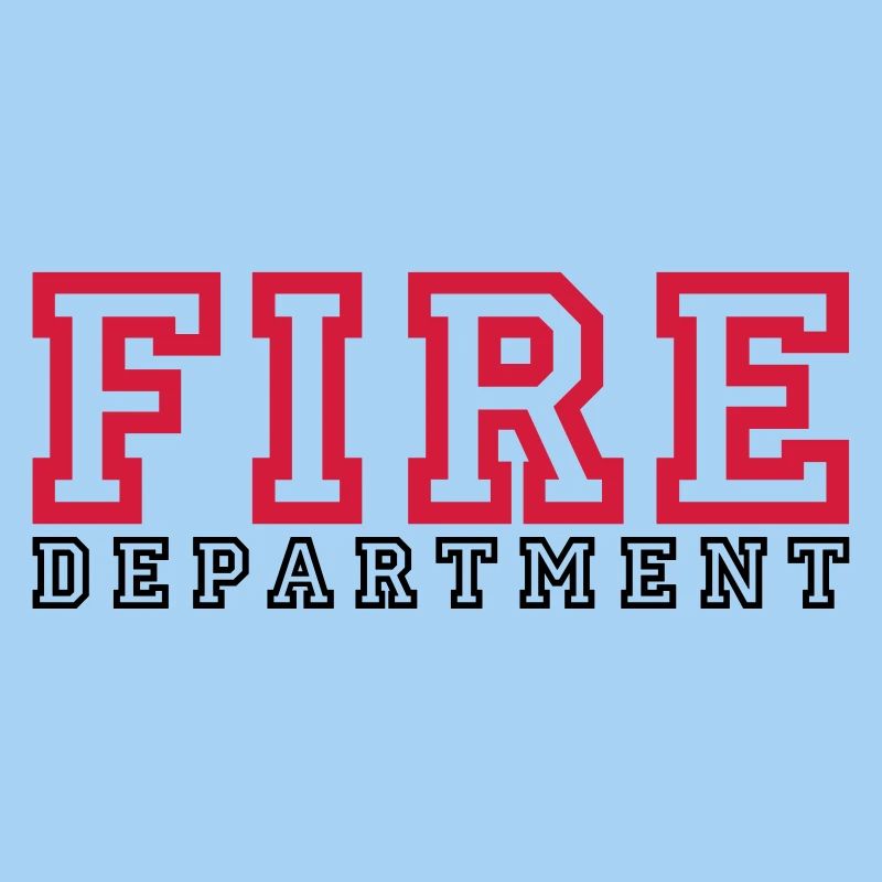 FIRE lettering Department
