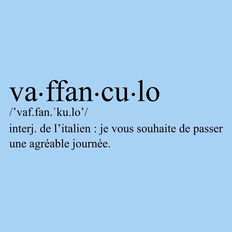 vaffanculo definition italie