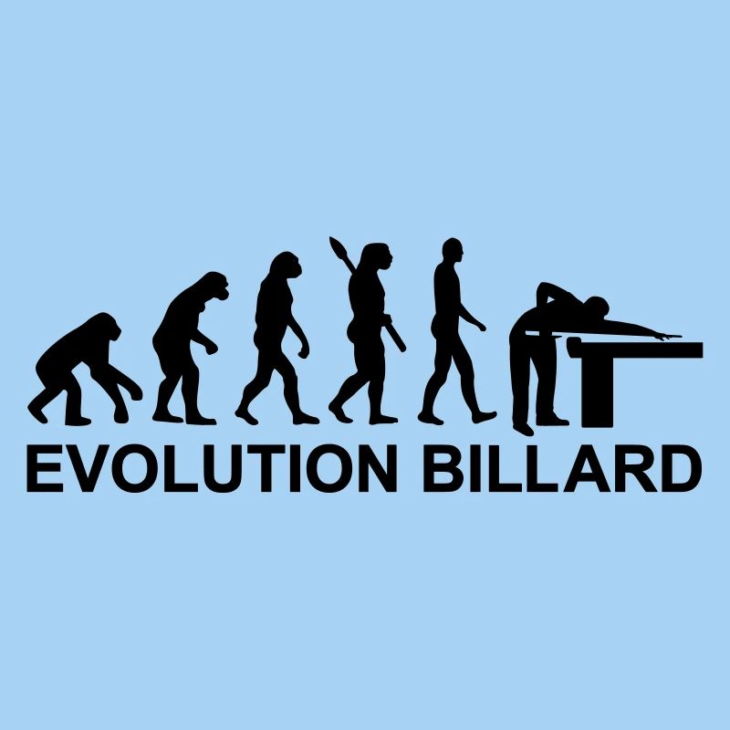 Évolution Billard