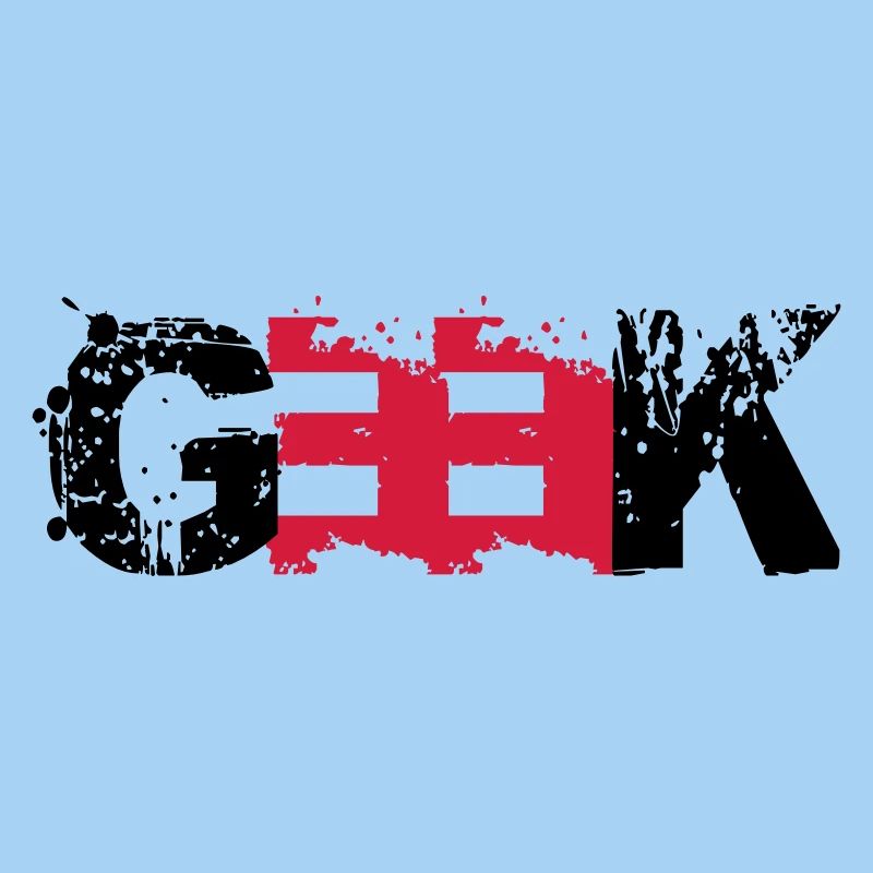 Geek Farbabdruck