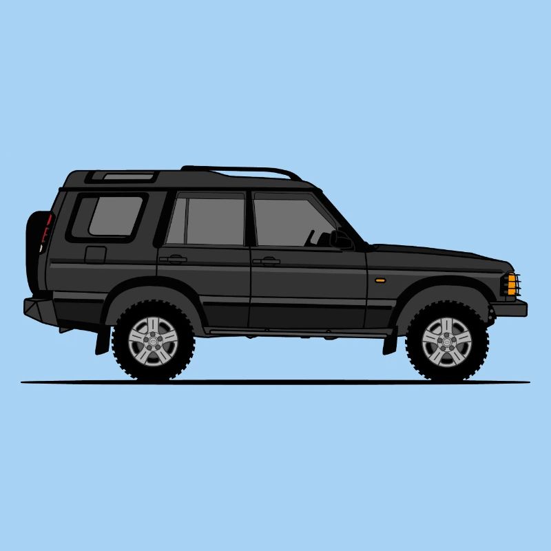 Discovery 2 Black