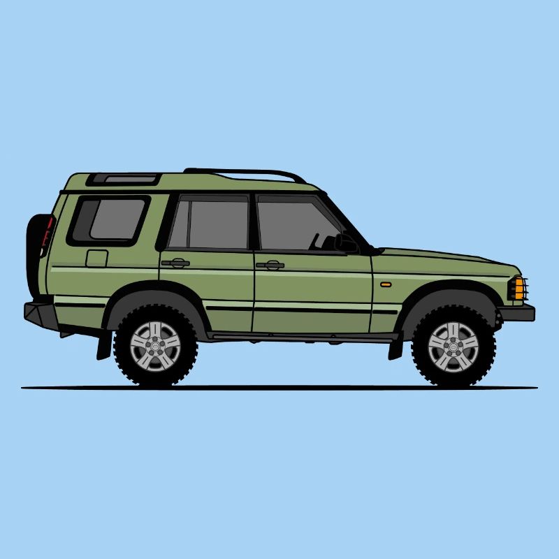 Discovery 2 Green