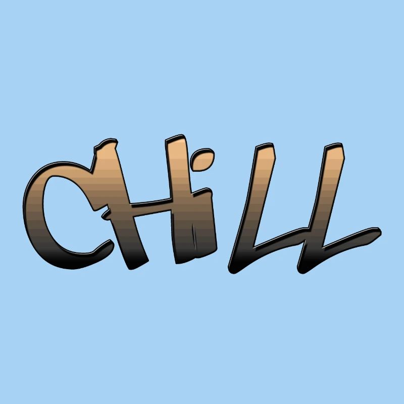 Chill, chill, chill, hang out, switch off