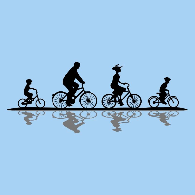 Freizeit - Radfahrer