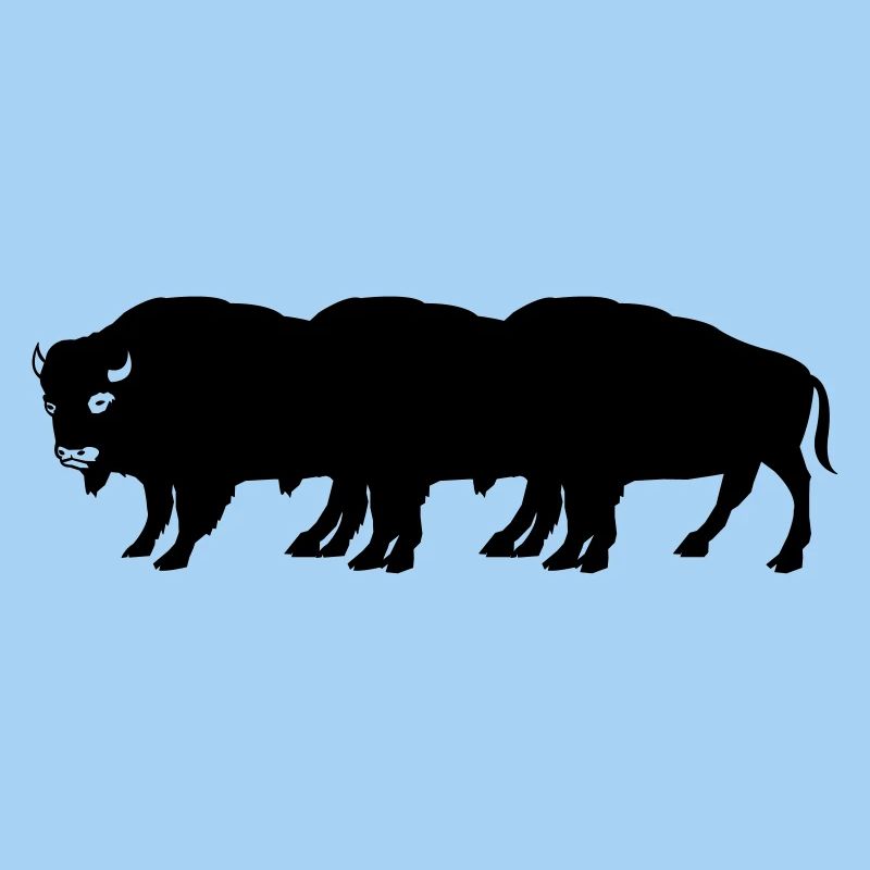 bisons
