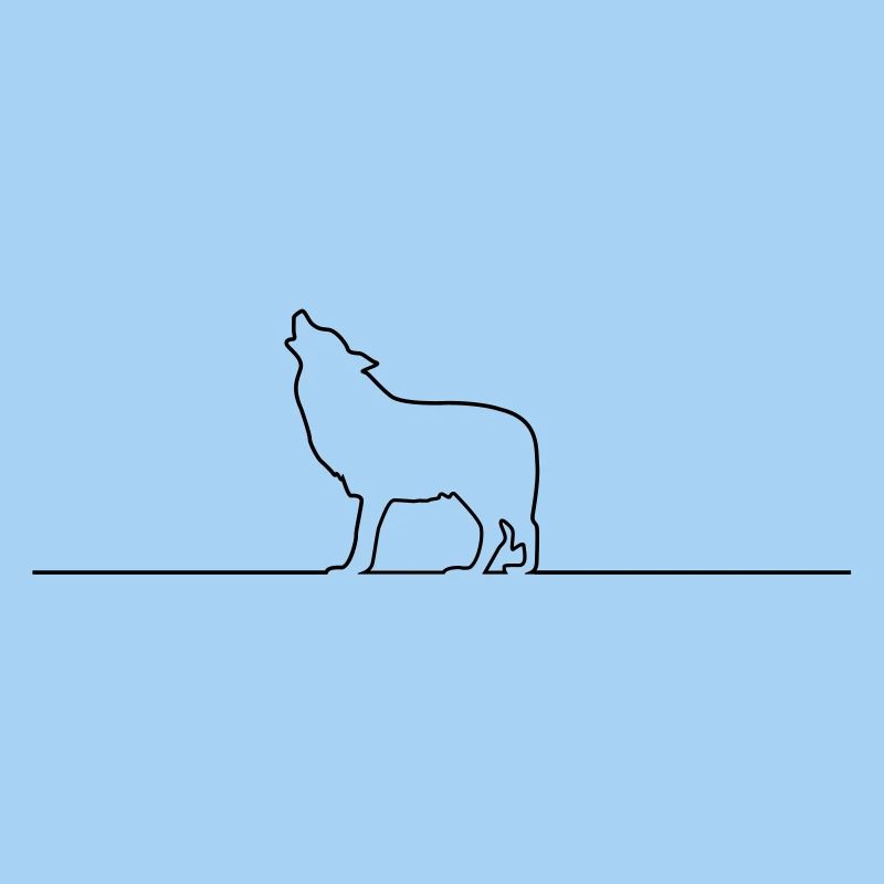 wolf design