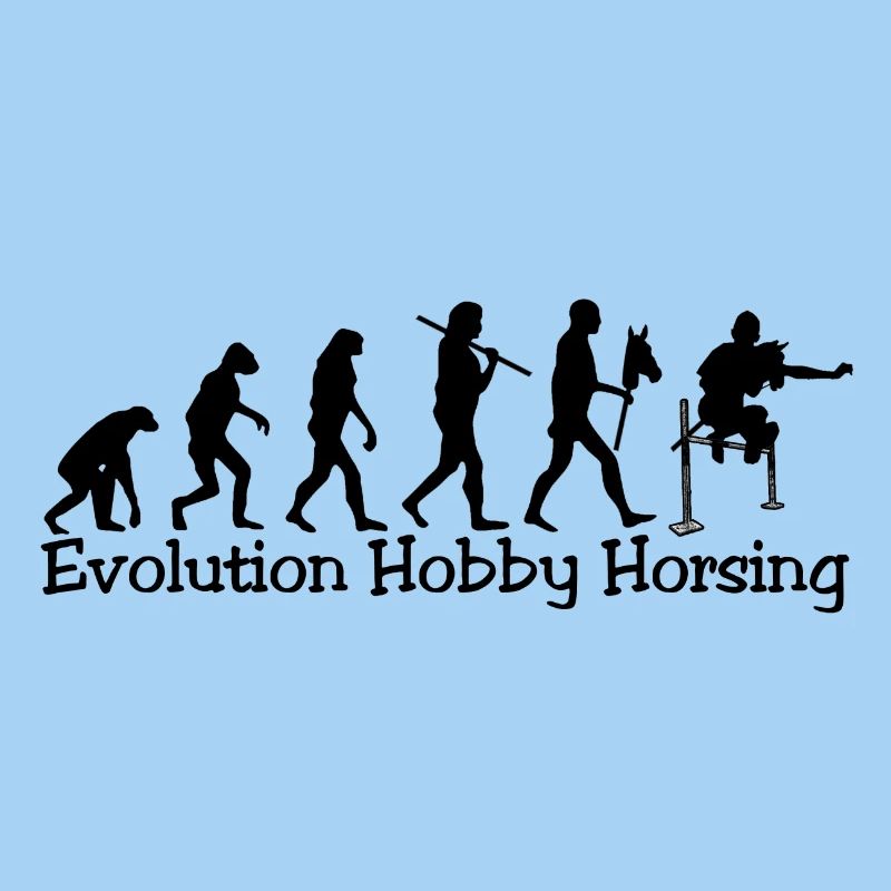 Evolution Hobby Horsing (noir)