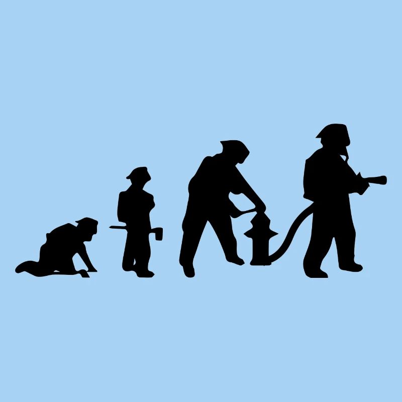 Evolution des Feuerwehrmanns