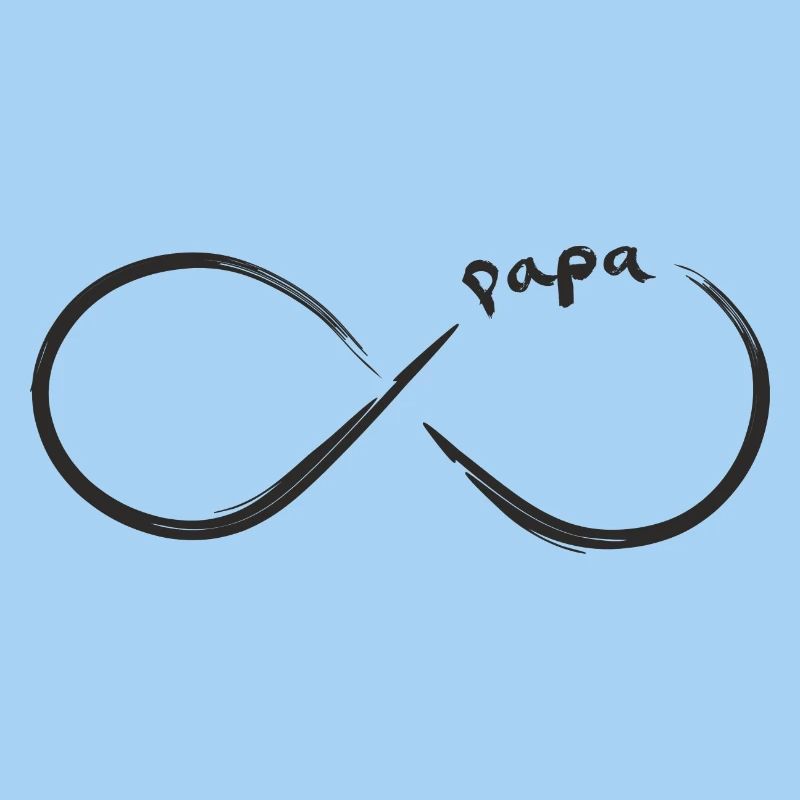 Unendlichkeit Papa
